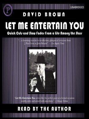 cover image of Let Me Entertain You